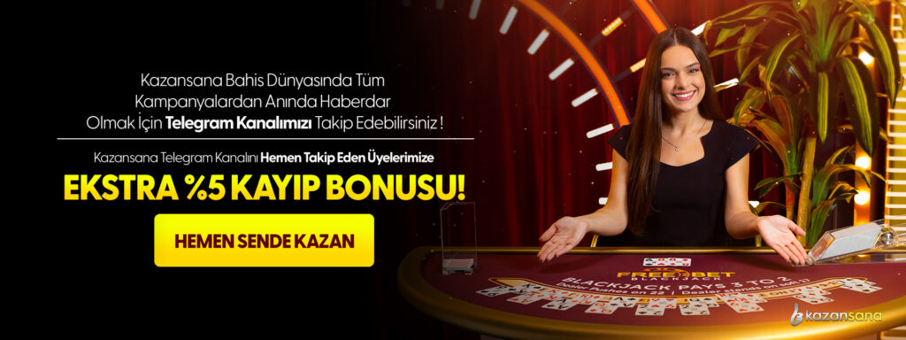 Kazansana Casino VIP Programları